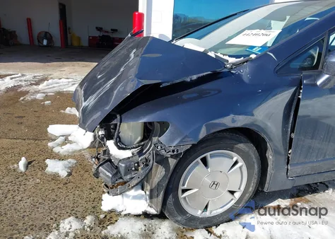 2008 Honda Civic Hybrid z USA, uszkodzony, nr VIN JHMFA362X8S003746